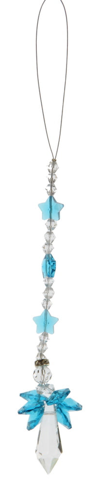 Angel Suncatcher Drop - Aqua