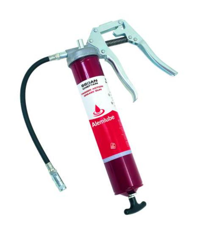 Alemlube Grease Gun Trig 220A-400gm-Each