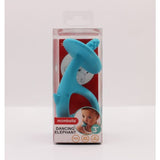 Dancing Elephant Teether - Blue - Mombella