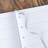 Undated 5-Year A5 Journal Slate Letts Conscious