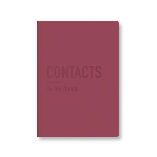 A5 Address Book Berry Letts Conscious