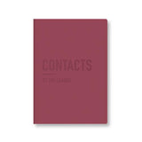 A5 Address Book Berry Letts Conscious