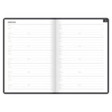 A5 Address Book Slate Letts Conscious