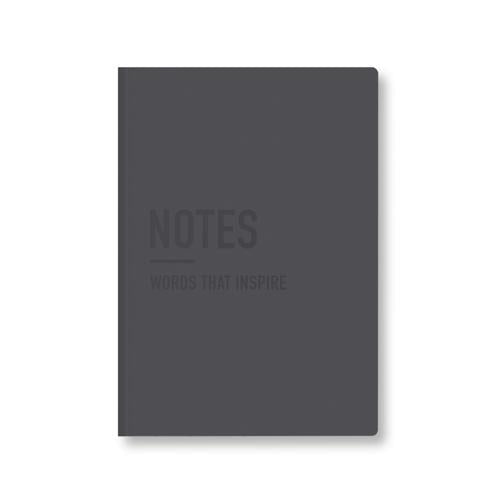 A5 Notebook Slate Letts Conscious