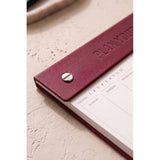 Undated Weekly Planner 250x200mm Berry Letts Conscious