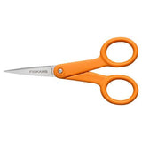 Micro-Tip Scissors 5 Inch Orange Handle Fiskars Premier
