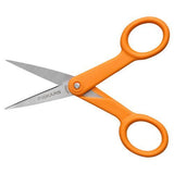 Micro-Tip Scissors 5 Inch Orange Handle Fiskars Premier
