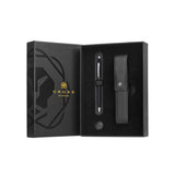 Classic Century Black Ballpoint Pen and Saffiano Pen Case Gift Set Cross