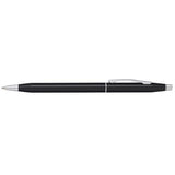 Classic Century Black Ballpoint Pen and Saffiano Pen Case Gift Set Cross
