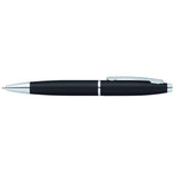 Calais Black Ballpoint Pen and Smart Tracker Keychain Gift Set Cross