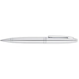 Calais Chrome Ballpoint Pen and Smart Tracker Keychain Gift Set Cross