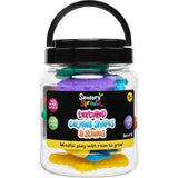 Textured Calming Sensory Shapes and Stones 12 Pack Sensory Sprouts