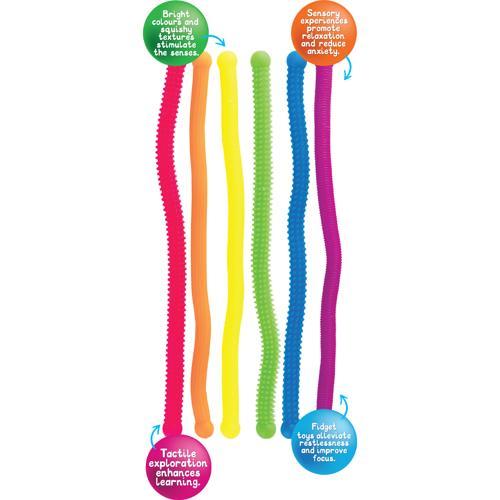 Sensory Stretch Strings Fidget Set 6 Pack Sensory Sprouts