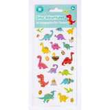 Holographic Sticker Set Dino Adventures 26-Piece LCBF