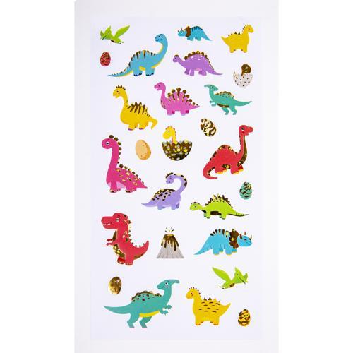 Holographic Sticker Set Dino Adventures 26-Piece LCBF