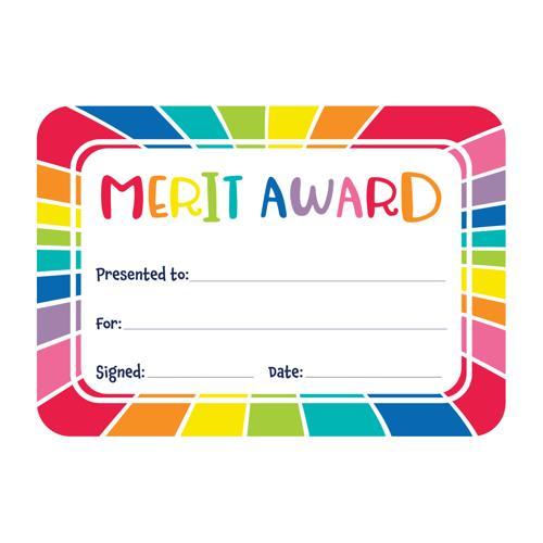 Merit Award Certificates Giggle & Grow 30 Pack LCBF