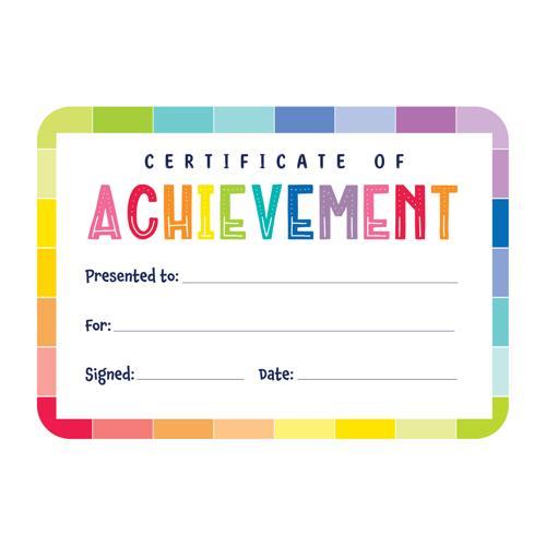 Achievement Certificates Giggle & Grow 30 Pack LCBF