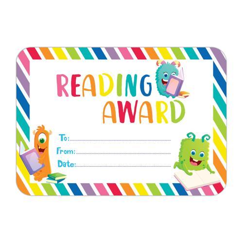 Reading Award Certificates Giggle & Grow 30 Pack LCBF