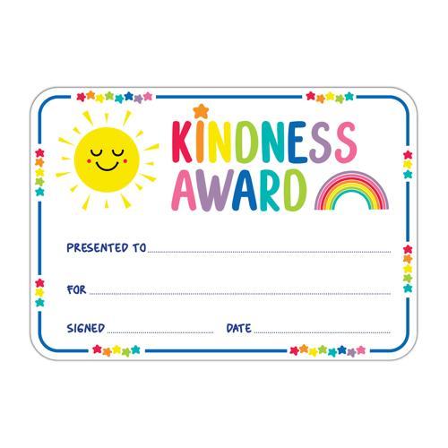 Kindness Award Certificates Giggle & Grow 30 Pack LCBF