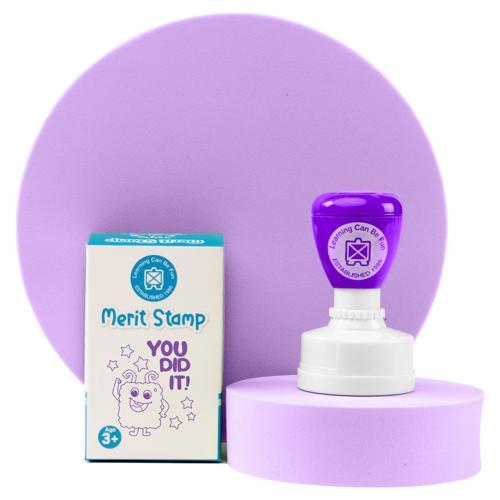 You Did It Self-Inking Merit Stamp Giggle & Grow LCBF
