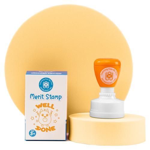 Well Done Self-Inking Merit Stamp Giggle & Grow LCBF