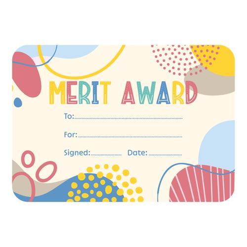 Merit Award Certificates Growing Minds 30 Pack LCBF