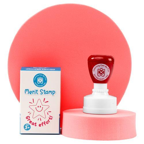 Great Effort Self-Inking Merit Stamp LCBF