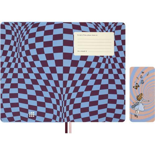 2027 Alice Daily Hardcover Diary Large White Rabbit Moleskine LE