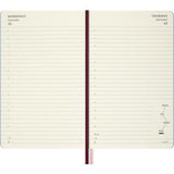 2027 Alice Daily Hardcover Diary Large White Rabbit Moleskine LE