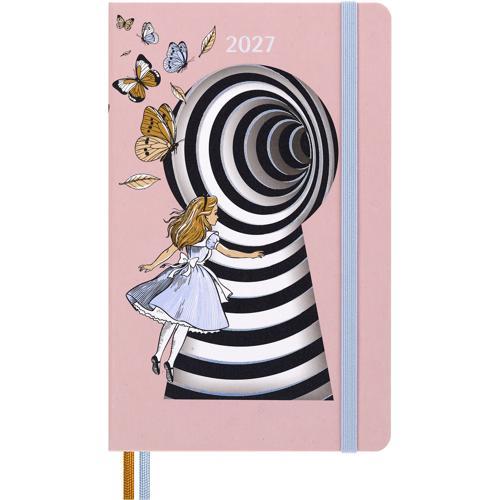 2027 Alice 12-Month Weekly + Notes Hardcover Diary Large Moleskine