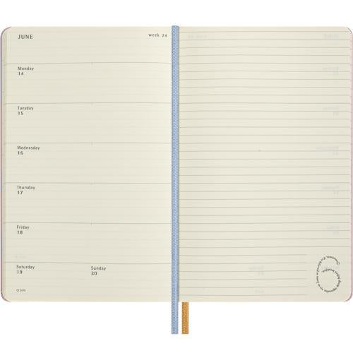 2027 Alice 12-Month Weekly + Notes Hardcover Diary Large Moleskine