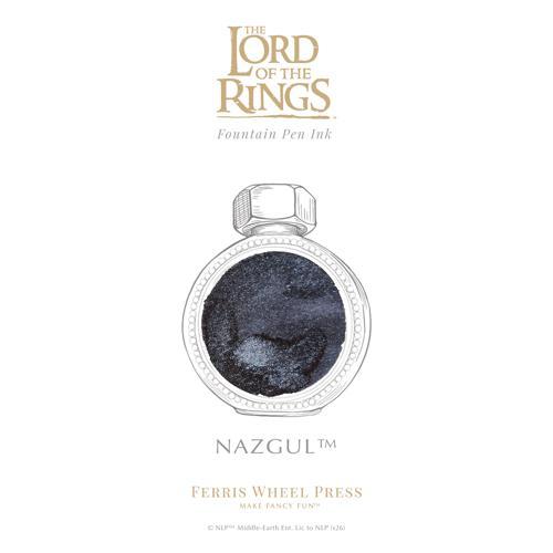 Fountain Pen Ink Lord of the Rings Nazgl 38ml Ferris Wheel Press