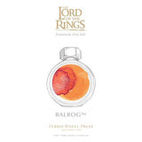 Fountain Pen Ink Lord of the Rings Balrog 38ml Ferris Wheel Press