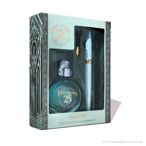 Lord of the Rings Galadriel Fountain Pen and 38ml Ink Set Ferris Wheel Press