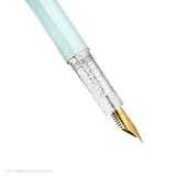 Lord of the Rings Galadriel Fountain Pen and 38ml Ink Set Ferris Wheel Press