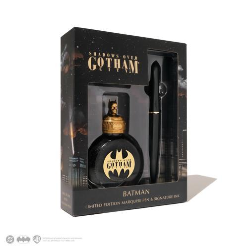 Batman Marquise Fountain Pen and 38ml Ink Set LE Ferris Wheel Press