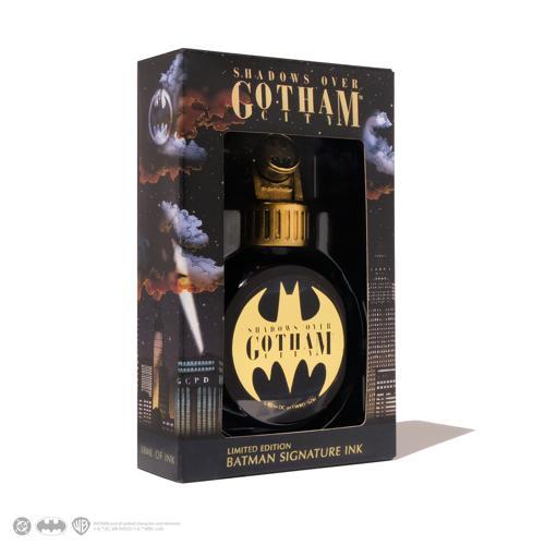 Batman Signal Fountain Pen Ink 38ml Limited Edition Ferris Wheel Press