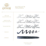Batman Signal Fountain Pen Ink 38ml Limited Edition Ferris Wheel Press