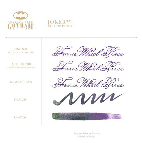 Joker Fountain Pen Ink 38ml Ferris Wheel Press