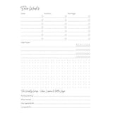 Undated A5 Week-to-View Wiro Designer Planner Collins