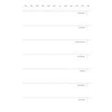 Undated A5 Week-to-View Wiro Designer Planner Collins