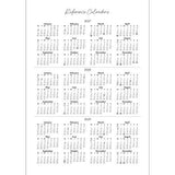Undated A5 Week-to-View Wiro Designer Planner Collins
