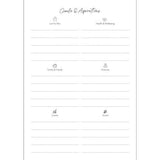 Undated A5 Week-to-View Wiro Designer Planner Collins
