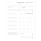 Undated A5 Day-Per-Page Wiro Designer Planner Collins