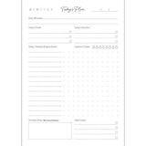 Undated A5 Day-Per-Page Wiro Designer Planner Collins