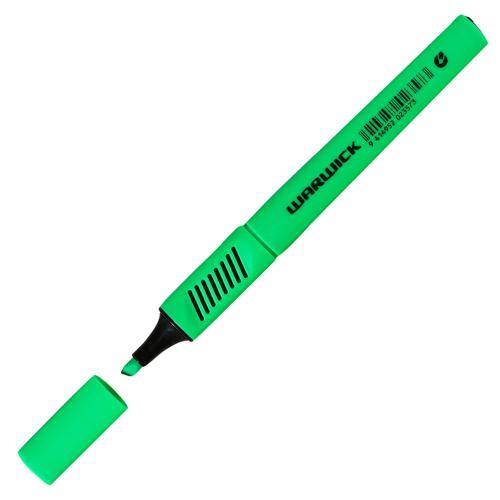 Tri-Barrel Slimline Highlighter Green Warwick