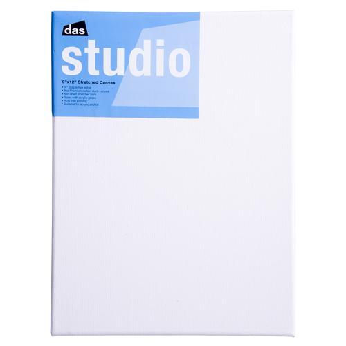 Studio 3/4 Artist Canvas 9x12 DAS