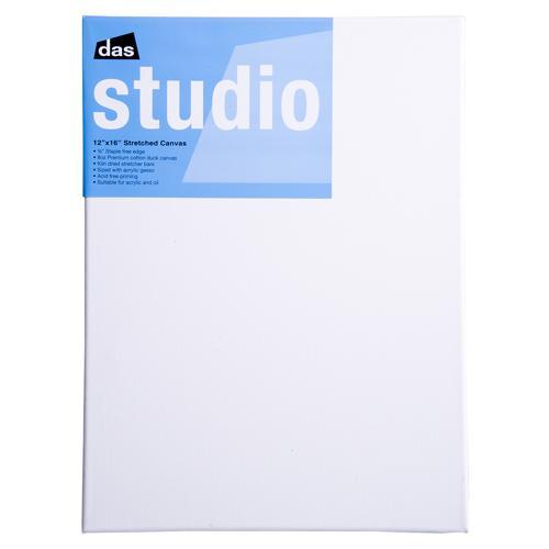 Studio 3/4 Artist Canvas 12x16 DAS
