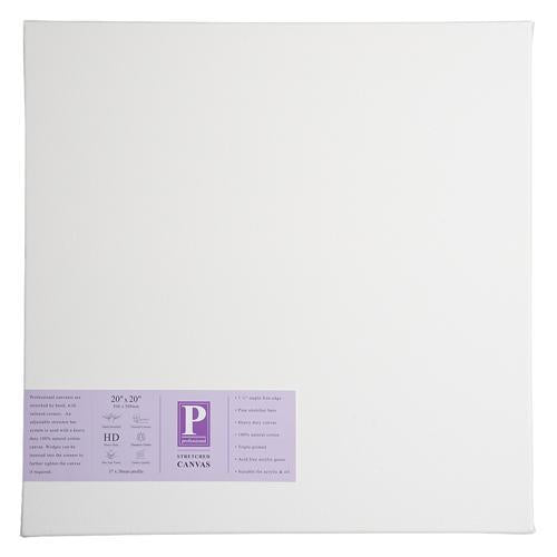 Professional 1.5 Heavy Duty Artist Canvas 20x20 DAS