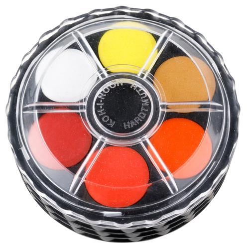 School Watercolour Paint Set 18 Colours Koh-I-Noor Classic